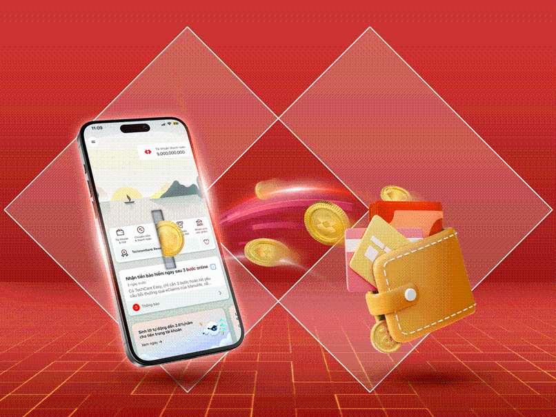 App ngân hàng - Ngân hàng số Techcombank Mobile được đa số khách hàng lựa chọn vì có nhiều lợi ích vượt trội.