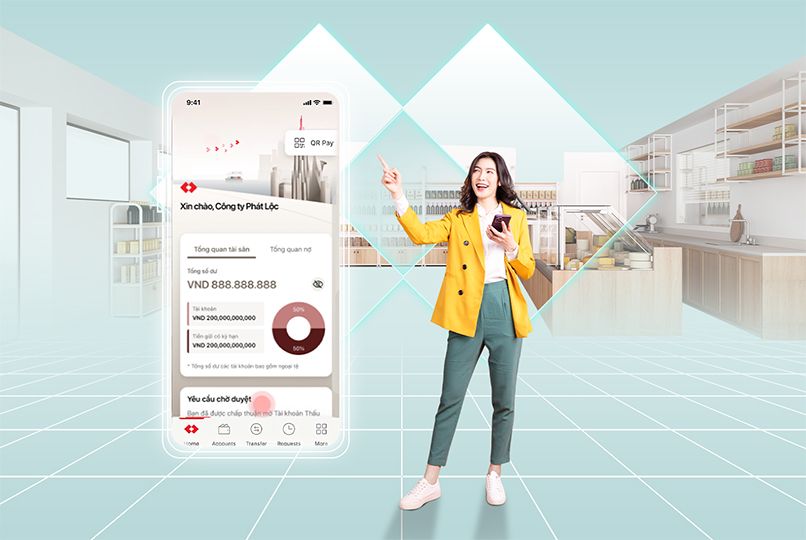 Đăng ký tài khoản ngân hàng Techcombank cho doanh nghiệp