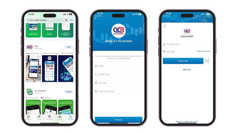 CIC là gì - Tra cứu điểm tín dụng CIC cá nhân qua ứng dụng CIC Connect.