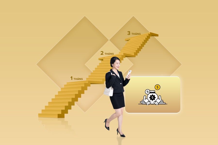 Cách gửi tiết kiệm lấy lãi hàng tháng cao, an toàn