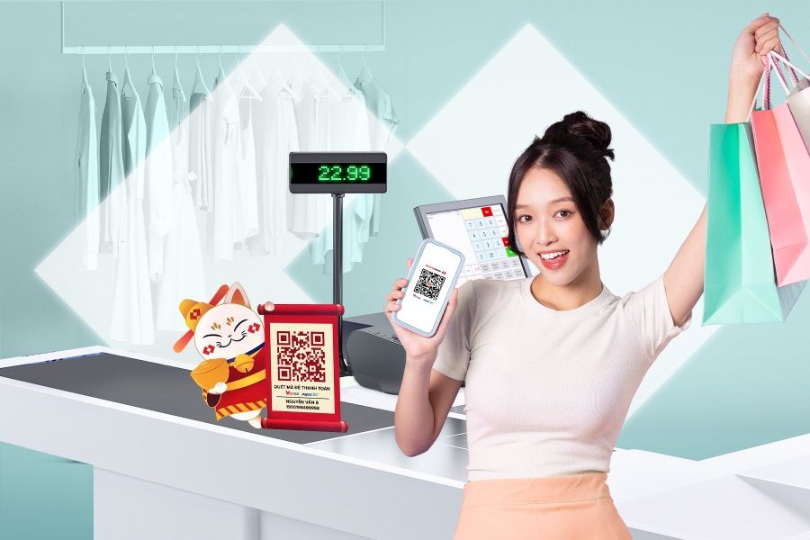 Làm mã QR ngân hàng có mất phí không