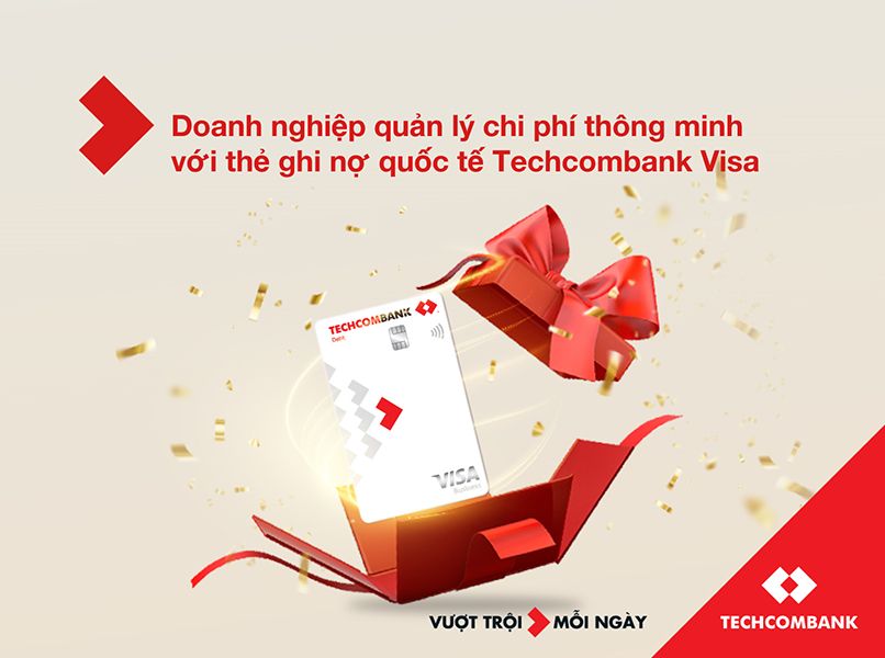 Thẻ doanh nghiệp mang lại nhiều lợi ích