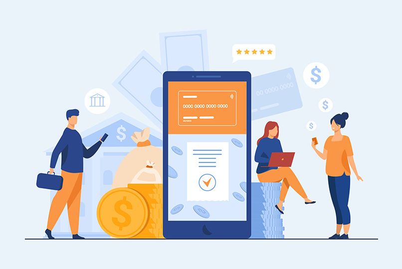 Sử dụng tài khoản ngân hàng online