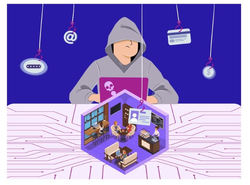 Mạng công cộng là nơi dễ bị đánh cắp dữ liệu