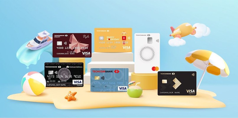 Mua sắm online - Tận hưởng ưu đãi hoàn tiền từ thẻ tín dụng Techcombank.
