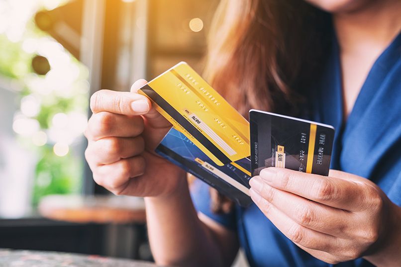 Thẻ Visa Credit