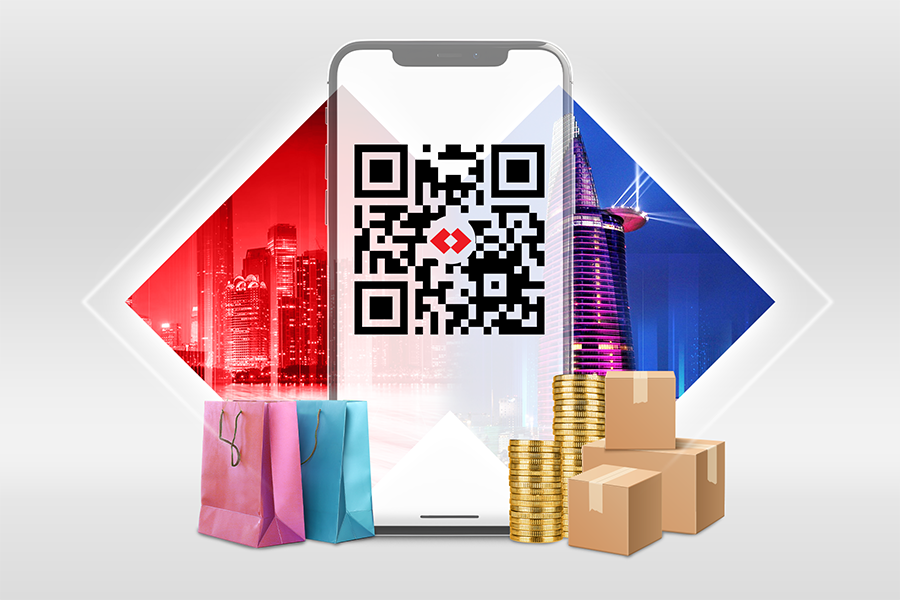 quét mã QR Techcombank