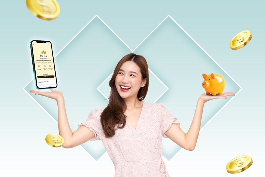 Quy trình gửi tiền tiết kiệm tại chi nhánh và quy trình gửi tiết kiệm online