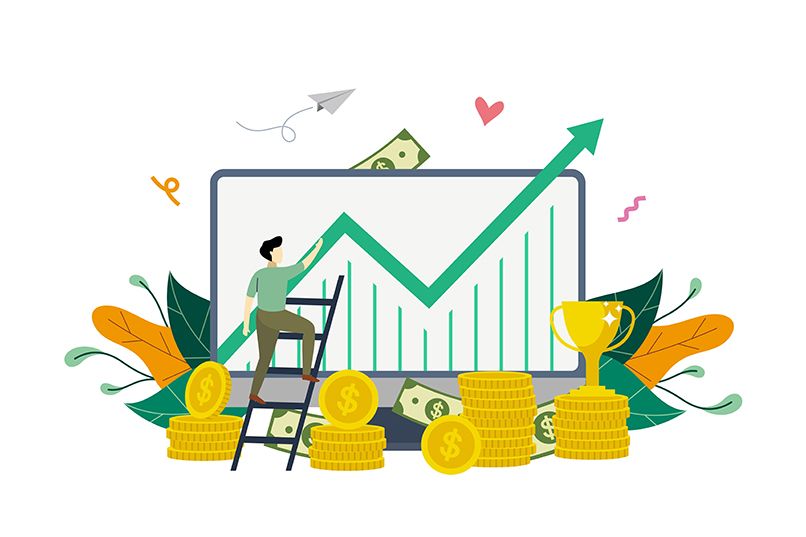 Tiết kiệm tiền gia tăng tích lũy