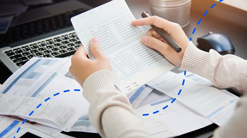 Kiểm tra chi tiêu trong sổ tiết kiệm