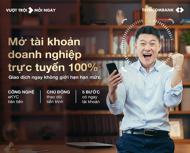 Tài khoản doanh nghiệp Techcombank mang đến nhiều dịch vụ và ưu đãi 
