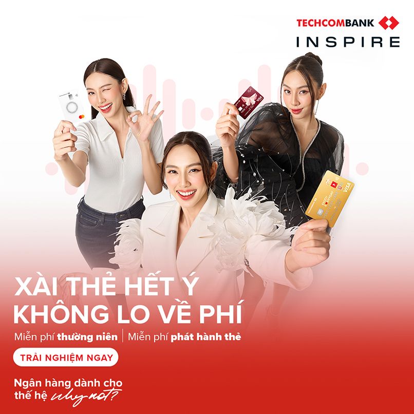 Techcombank có nhiều ưu đãi cho khách hàng khi sử dụng thẻ tín dụng