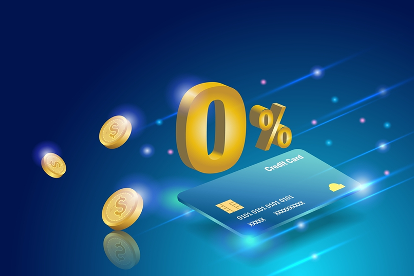 Trả góp qua thẻ tín dụng thường có lãi suất thấp hơn các hình thức khác.