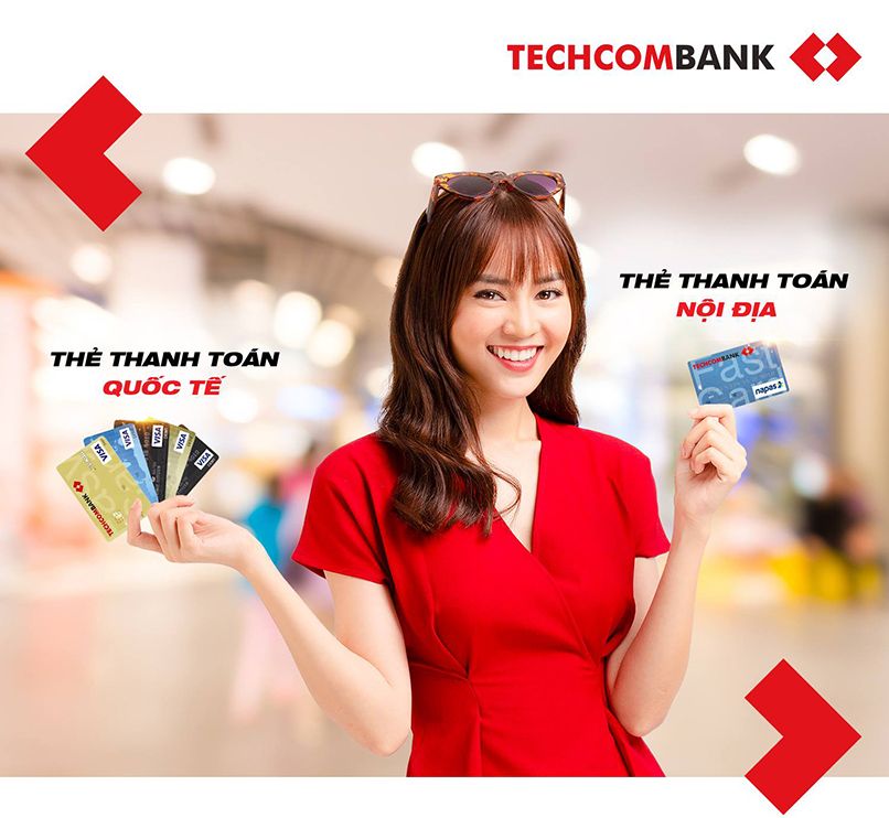 Thẻ thanh toán quốc tế và thẻ thanh toán nội địa