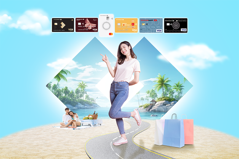  Thẻ ghi nợ hoặc thẻ tín dụng