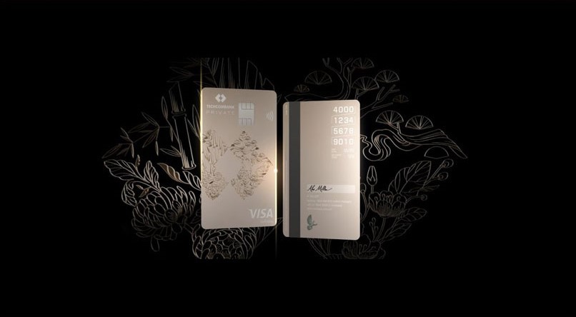Techcombank Private Visa Infinite - Thẻ tín dụng dành cho giới tinh hoa.