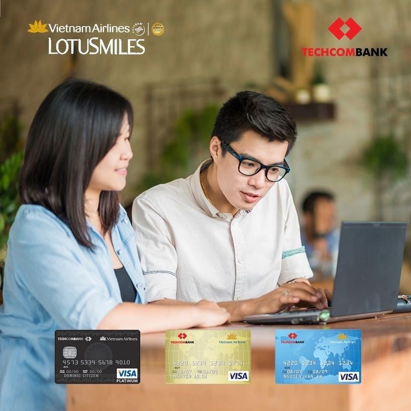 Thẻ Vietnam Airlines Techcombank Visa Classic phù hợp với khách hàng có nhu cầu di chuyển bằng đường hàng không ở mức vừa phải.