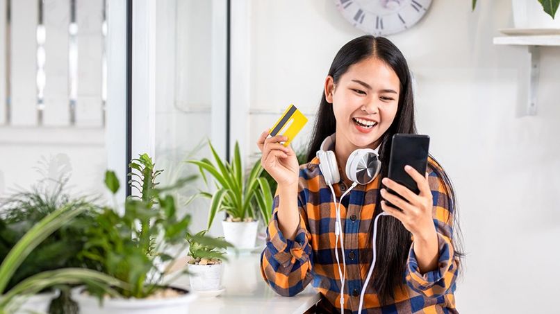 Thanh toán online qua thẻ tín dụng phụ
