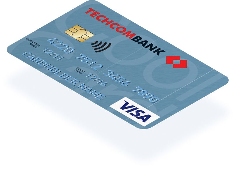 Mở thẻ Visa tại Techcombank nhận nhiều ưu đãi siêu hời