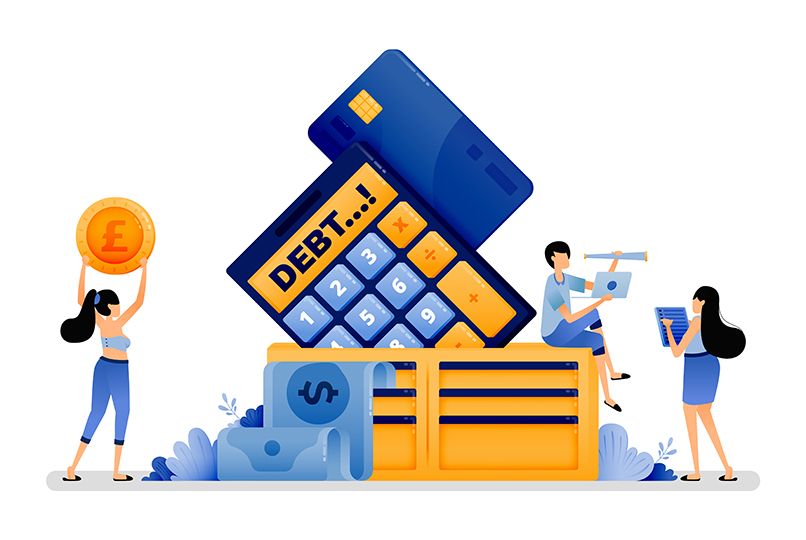 Các khoản phí phạt sẽ được áp dụng nếu khách hàng chưa thanh toán hết dư nợ cũ 