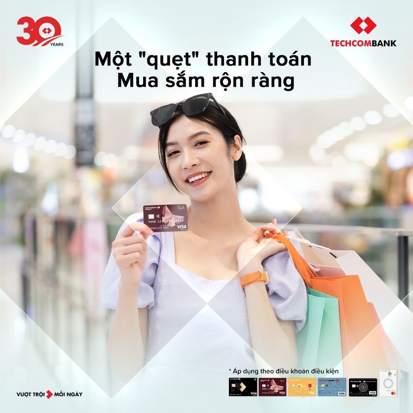 Thẻ tín dụng Techcombank