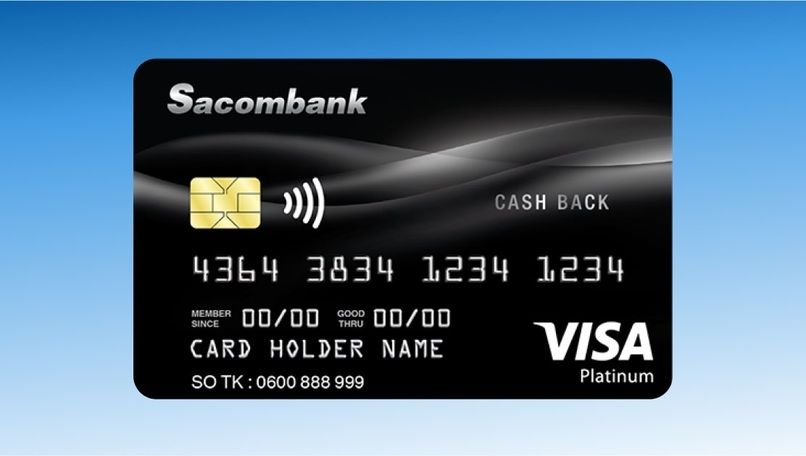 Thẻ tín dụng Sacombank