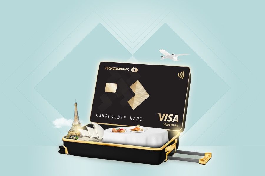 Ưu đãi thẻ tín dụng Techcombank Signature