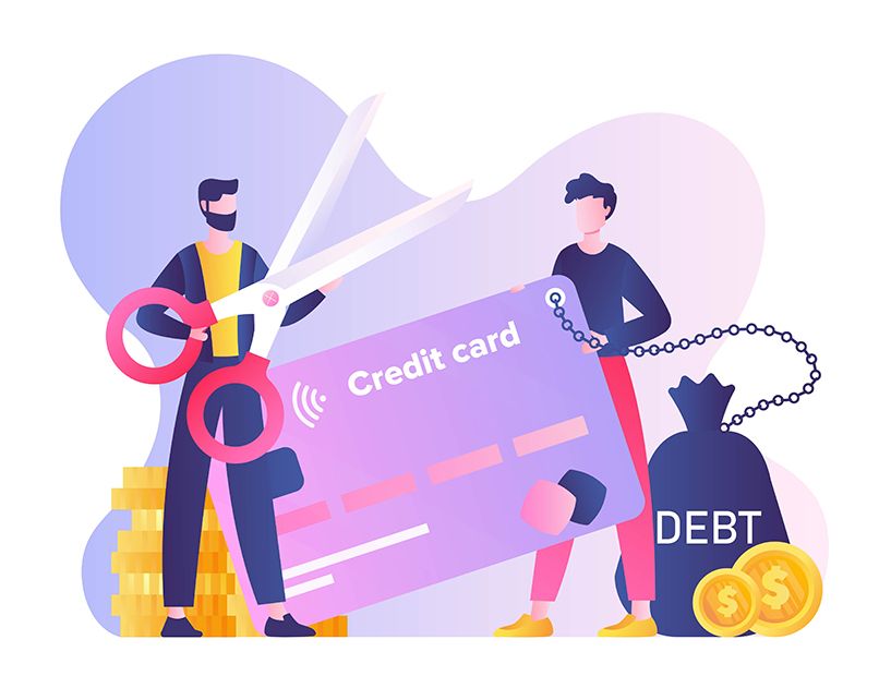 Cần 1 đến 5 năm tùy theo yêu cầu của ngân hàng để khách hàng tích lũy lại tín dụng từ đầu
