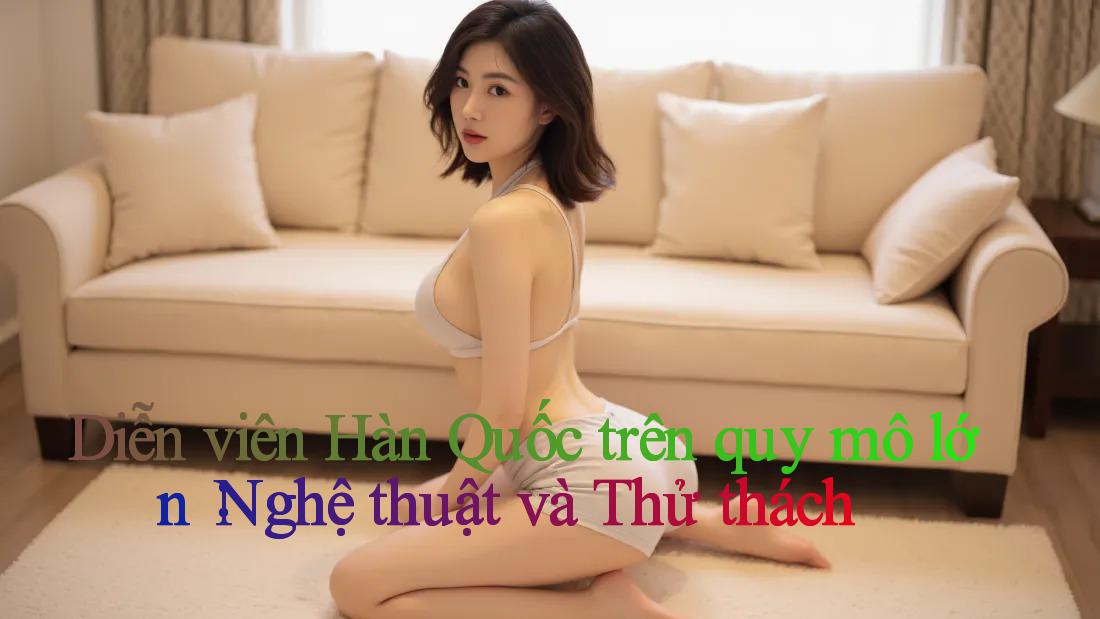 Diễn viên Hàn Quốc trên quy mô lớn： Nghệ thuật và Thử thách