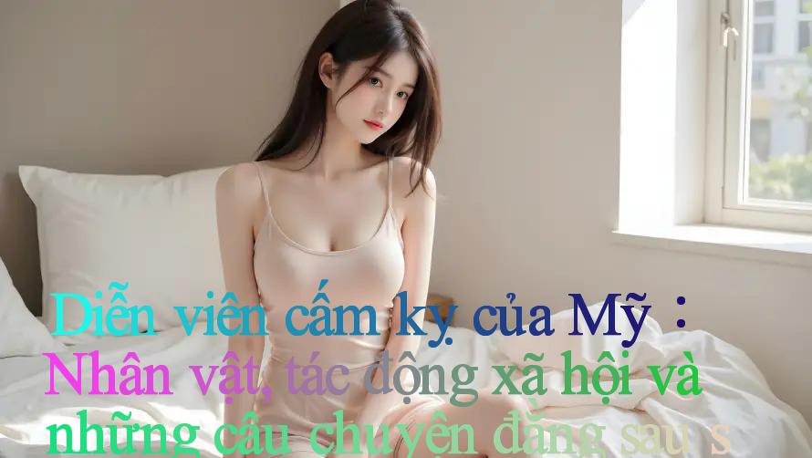 Diễn viên cấm kỵ của Mỹ： Nhân vật, tác động xã hội và những câu chuyện đằng sau sự sáng tạo của họ